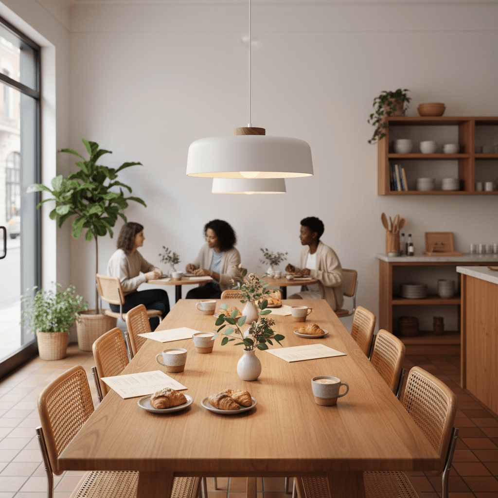 Bekker White Metal Pendant
