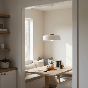 Bekker White Metal Pendant