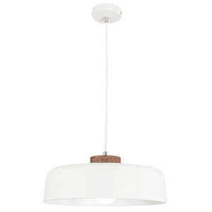 Bekker White Metal Pendant