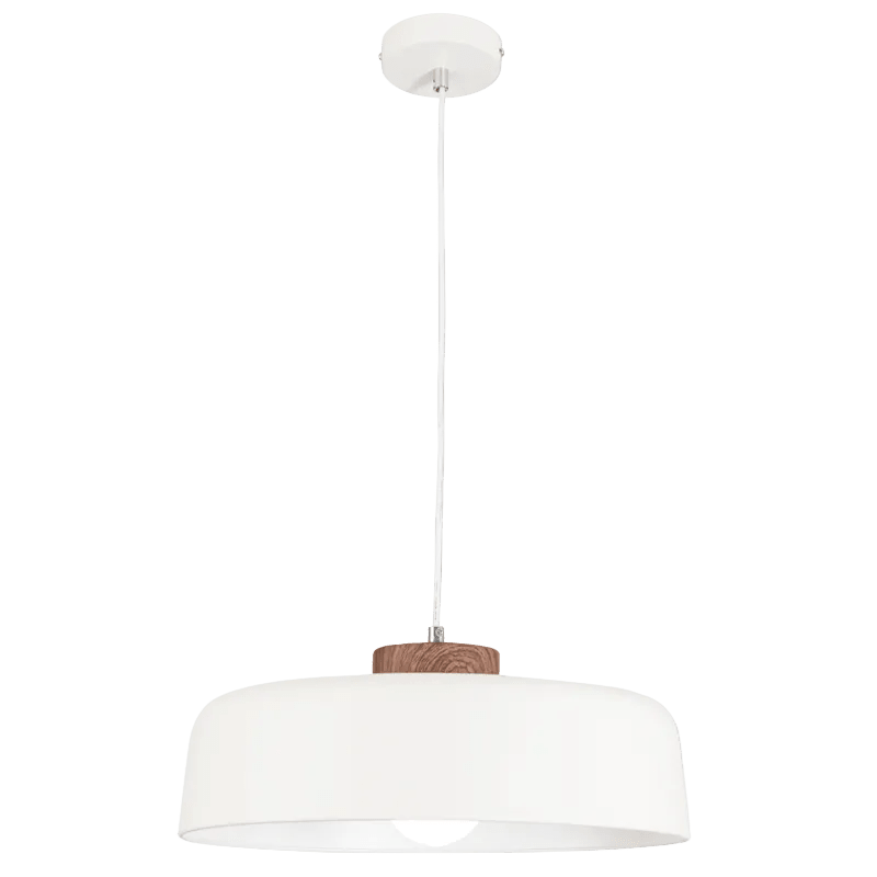 Bekker White Metal Pendant