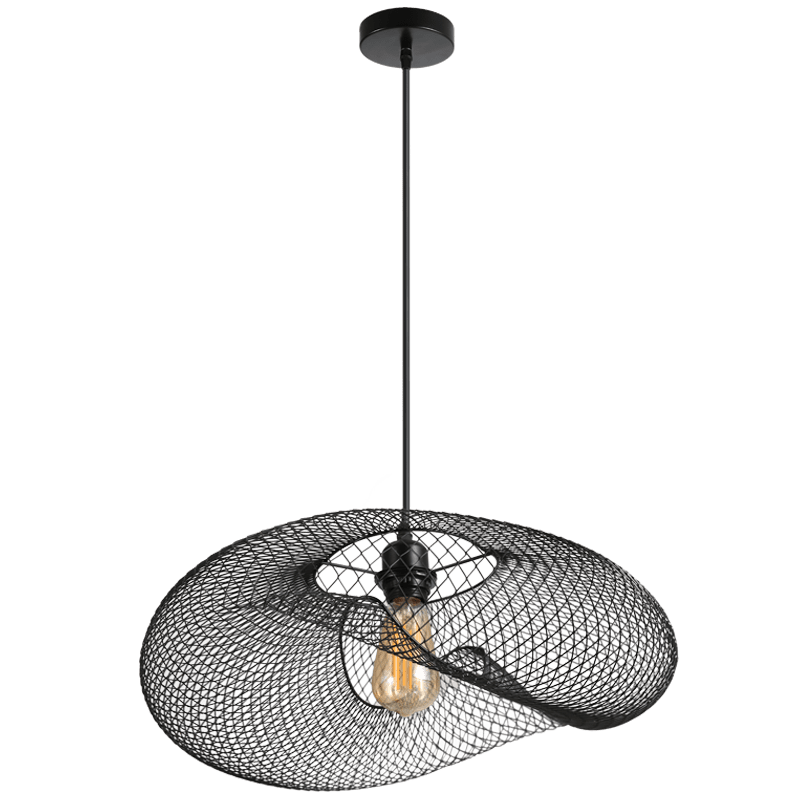 Sculpt 610 Black Metal Pendant Light
