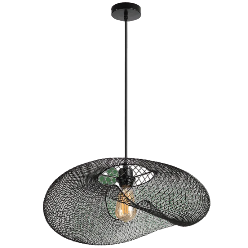 Sculpt 610 Black Metal Pendant Light