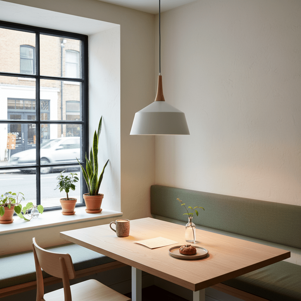 Loki Nordic White Pendant Light