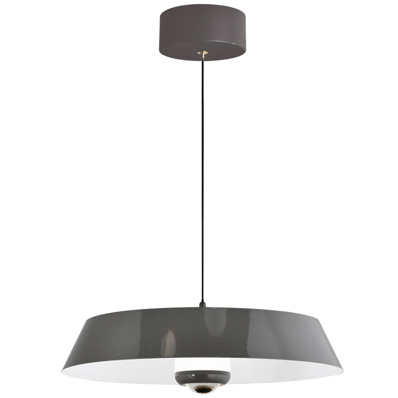 CCT Matt Grey LED Pendant Light