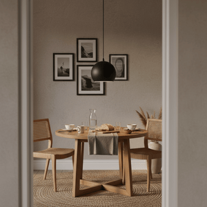 Louw Black Pendant Light