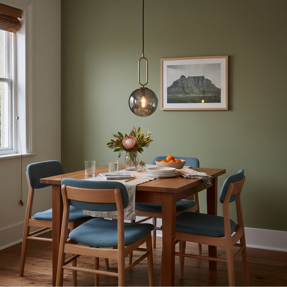 Gold Colour Metal Pendant with Smoke Colour Glass - PEN463