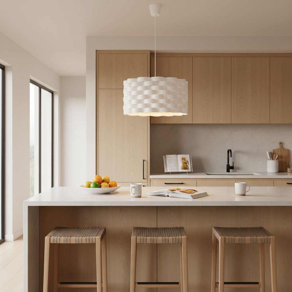 Inter Acrylic Pendant Light