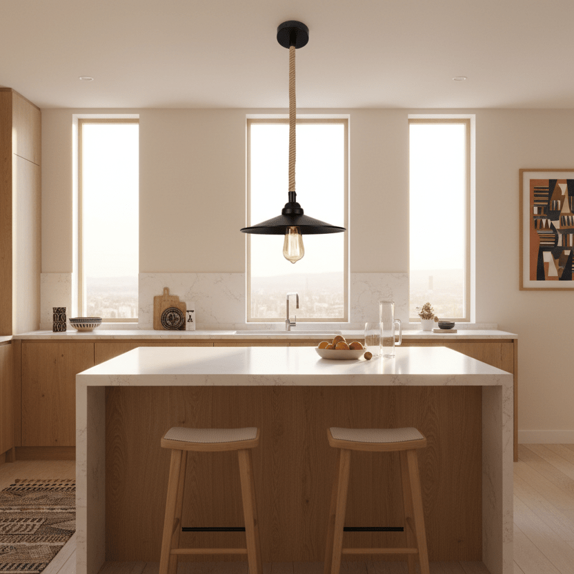 Sockai Rope Pendant Light