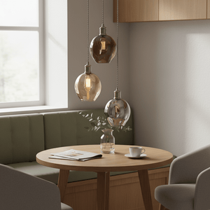 Antique Brass Pendant 3 Light - additional product image