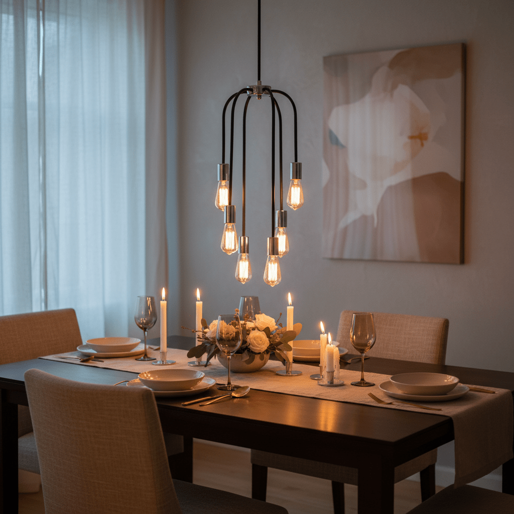 Orchid Pendant Light