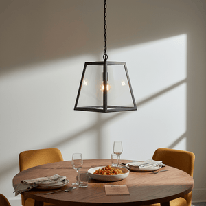 Black 1 Light Pendant