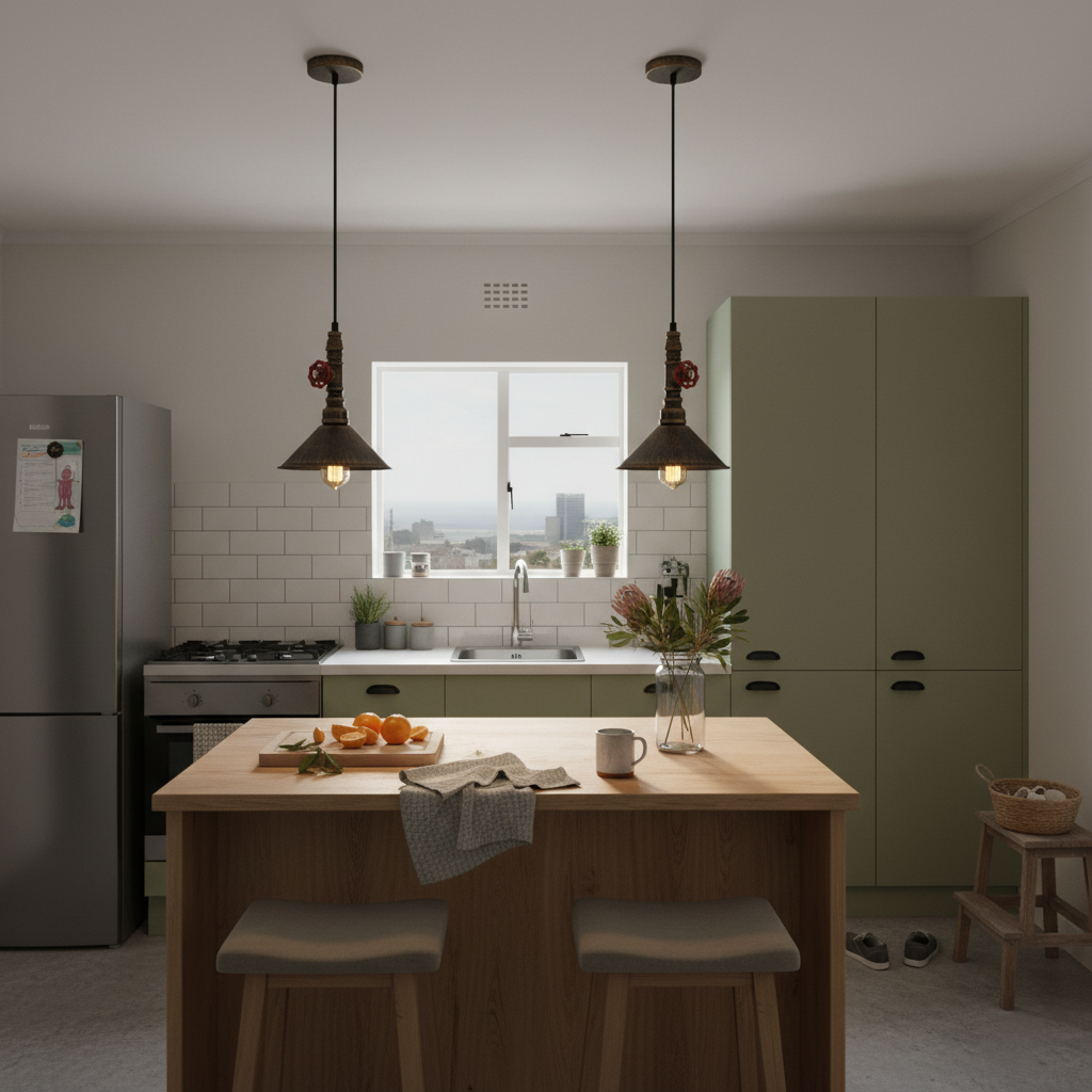 Aluminium Pendant 1 Light
