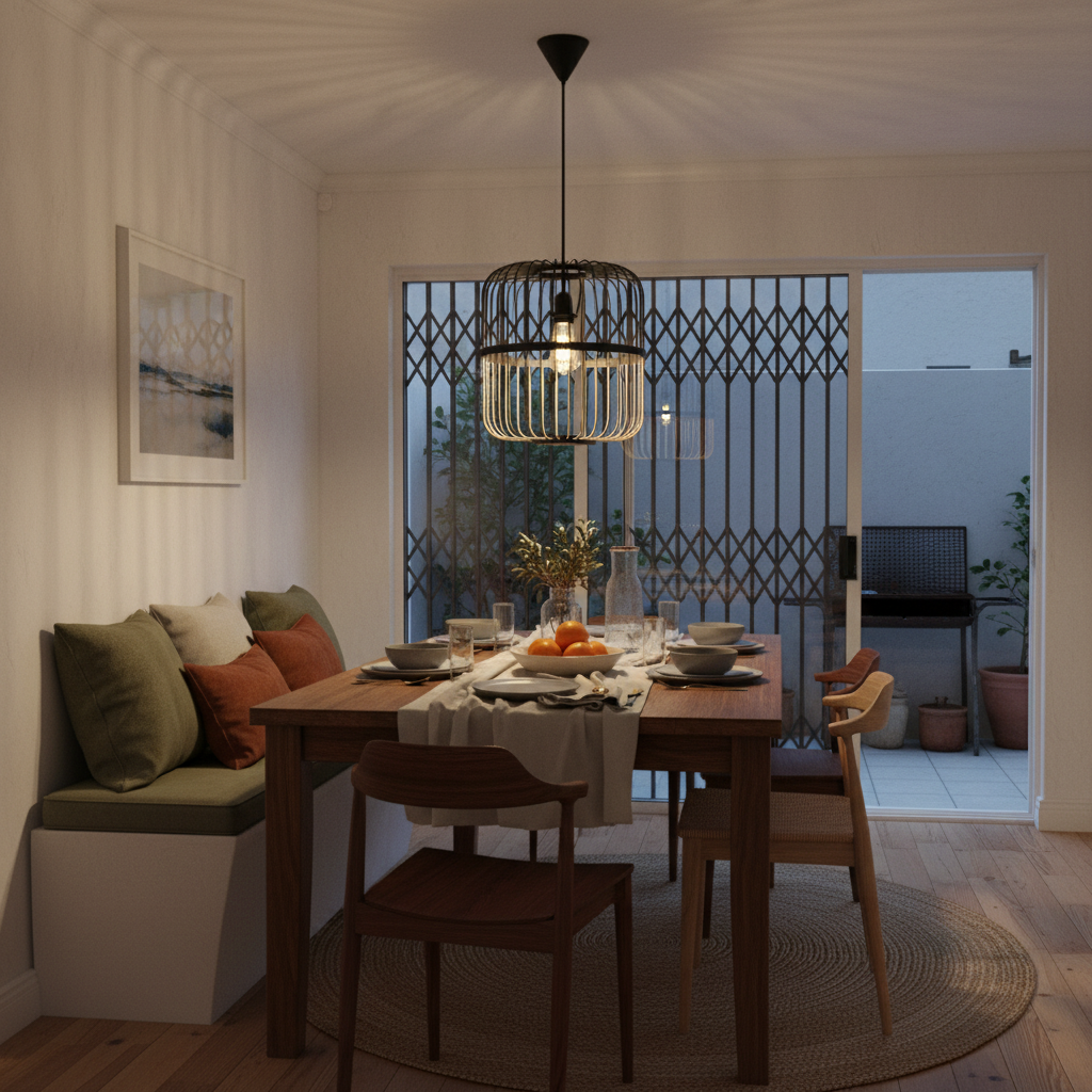 Bamboo Wood Pendant PEN809