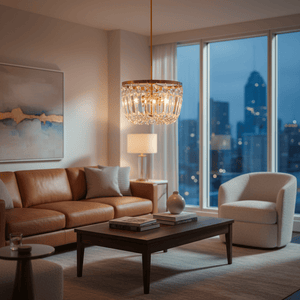 Gold 2 in 1 Pendant or Ceiling Light - additional product image