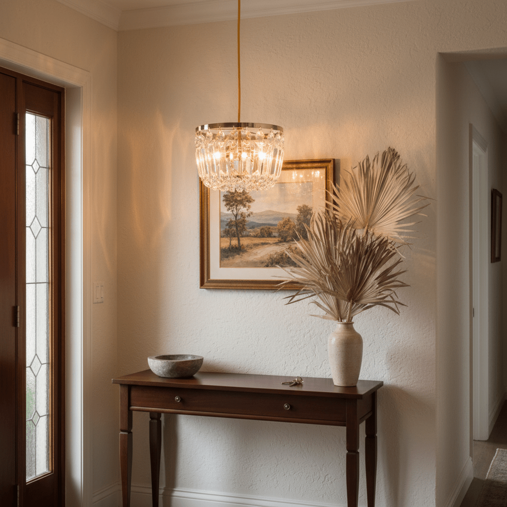 Gold 2 in 1 Pendant or Ceiling Light - additional product image