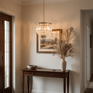 Gold 2 in 1 Pendant or Ceiling Light - additional product image