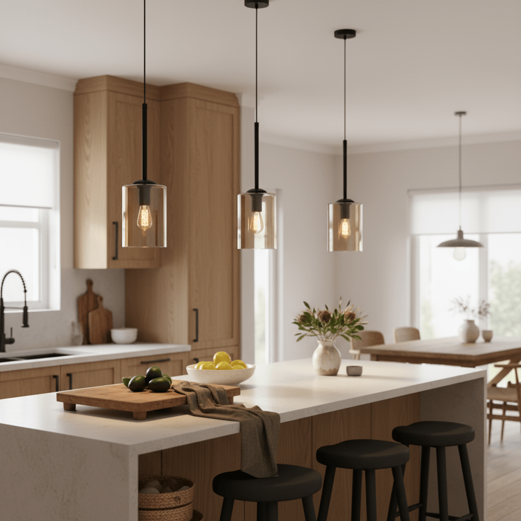 Lyden Amber Pendant Light