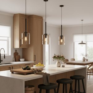 Lyden Amber Pendant Light