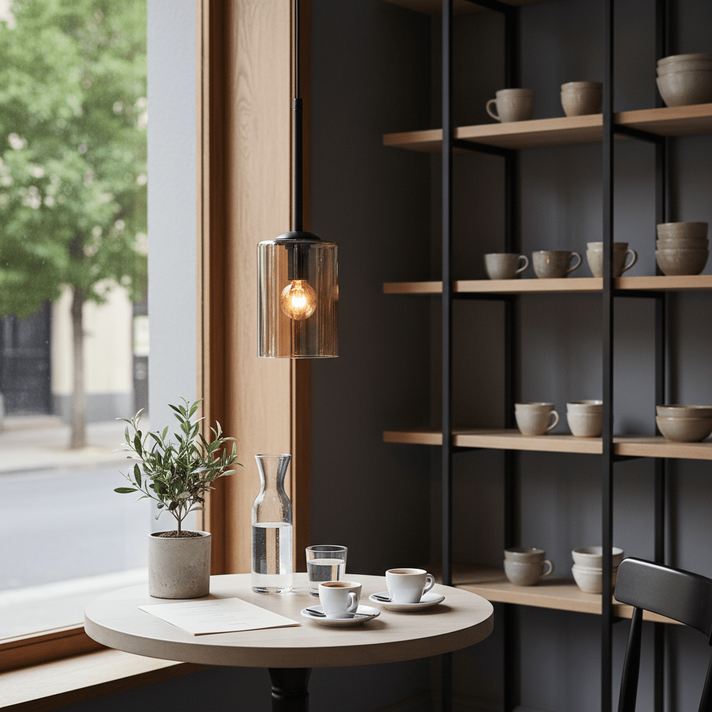 Lyden Amber Pendant Light