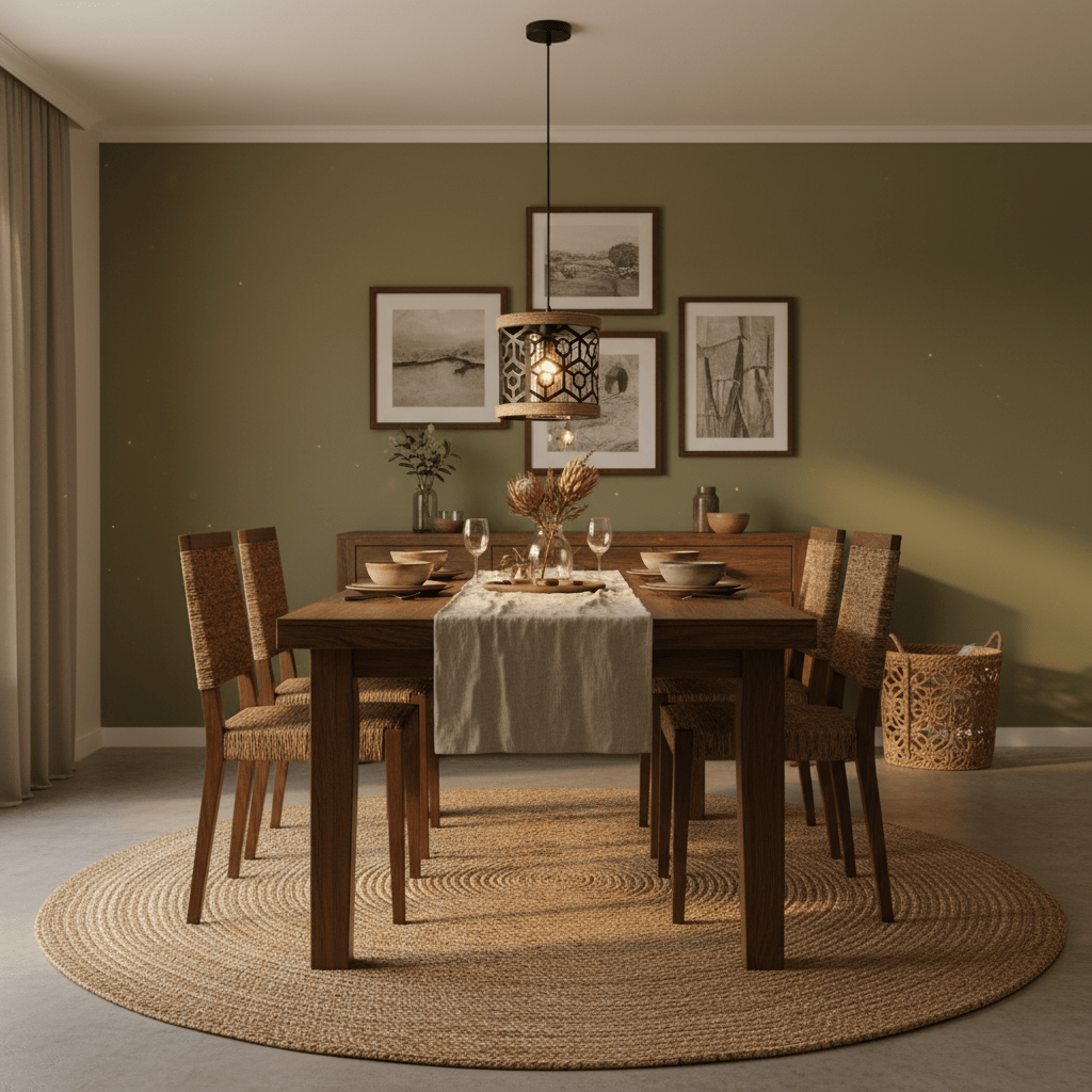 Colston Rope Pendant Light