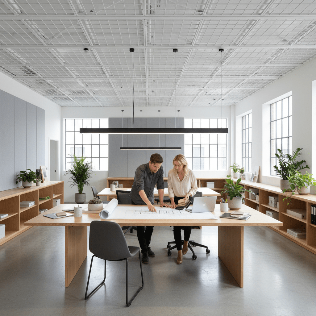 72W CCT Linear LED Pendant