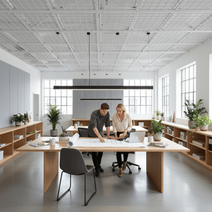 72W CCT Linear LED Pendant