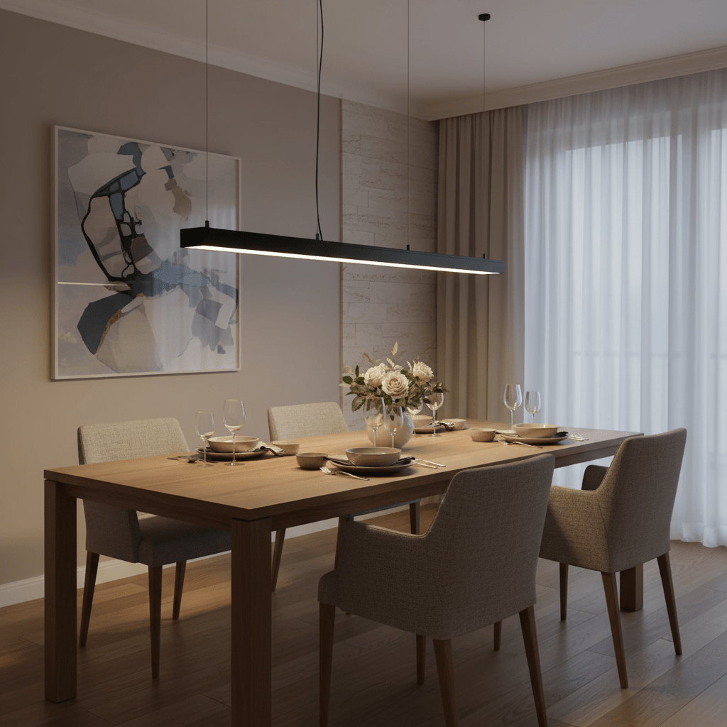 72W CCT Linear LED Pendant