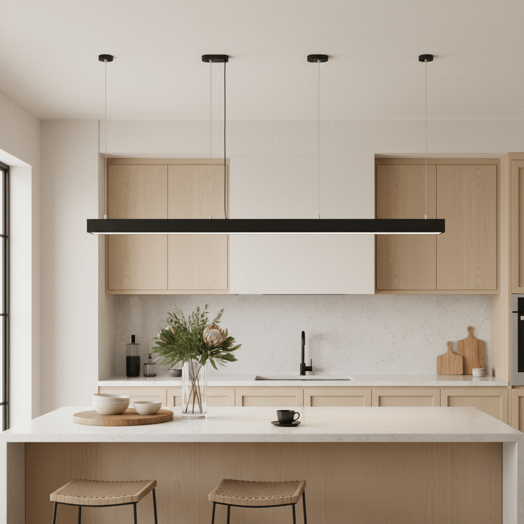 72W CCT Linear LED Pendant
