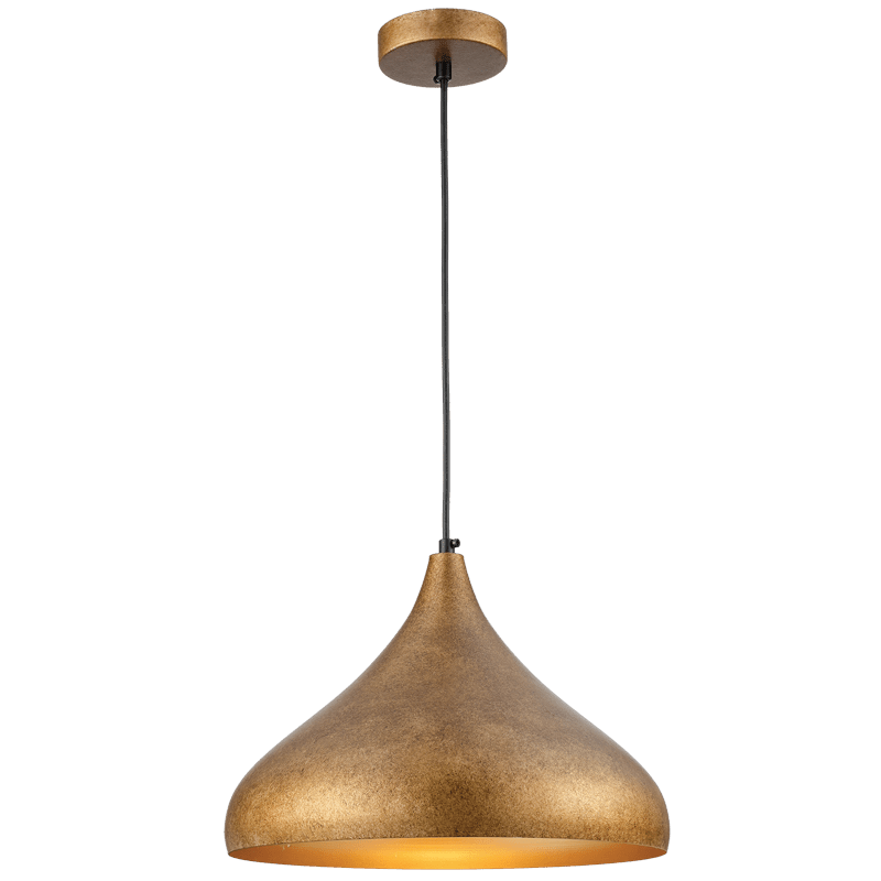 Gold Ruf Pendant Light LED