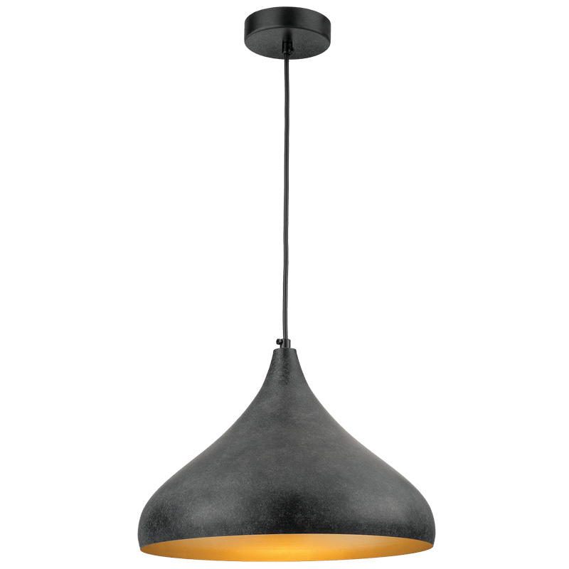 Black Ruf Pendant Light