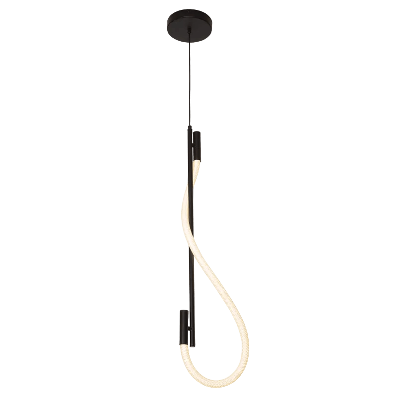 Pana Hanging Woven Flex LED Pendant