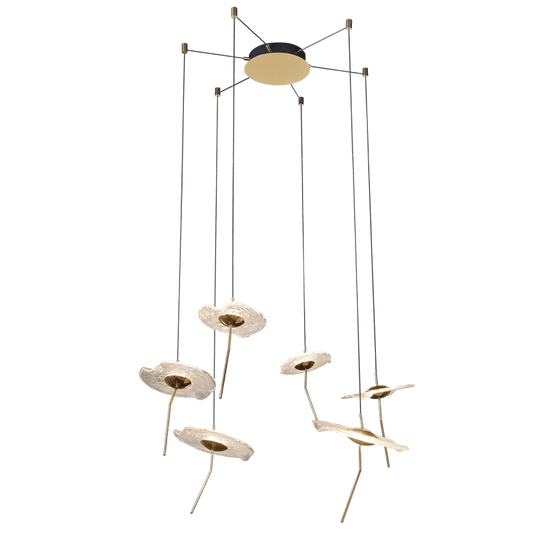 Kinoh Cluster LED Pendant 6 Light