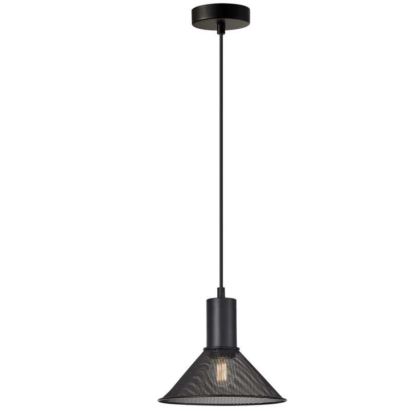 Black Iron Pendant Light - PEN959