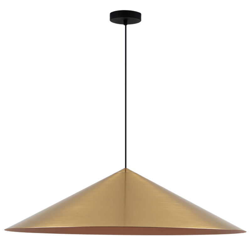 Matt Copper Pendant Light