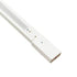 White 3 wire track light with a sleek design, ideal for indoor accent lighting.