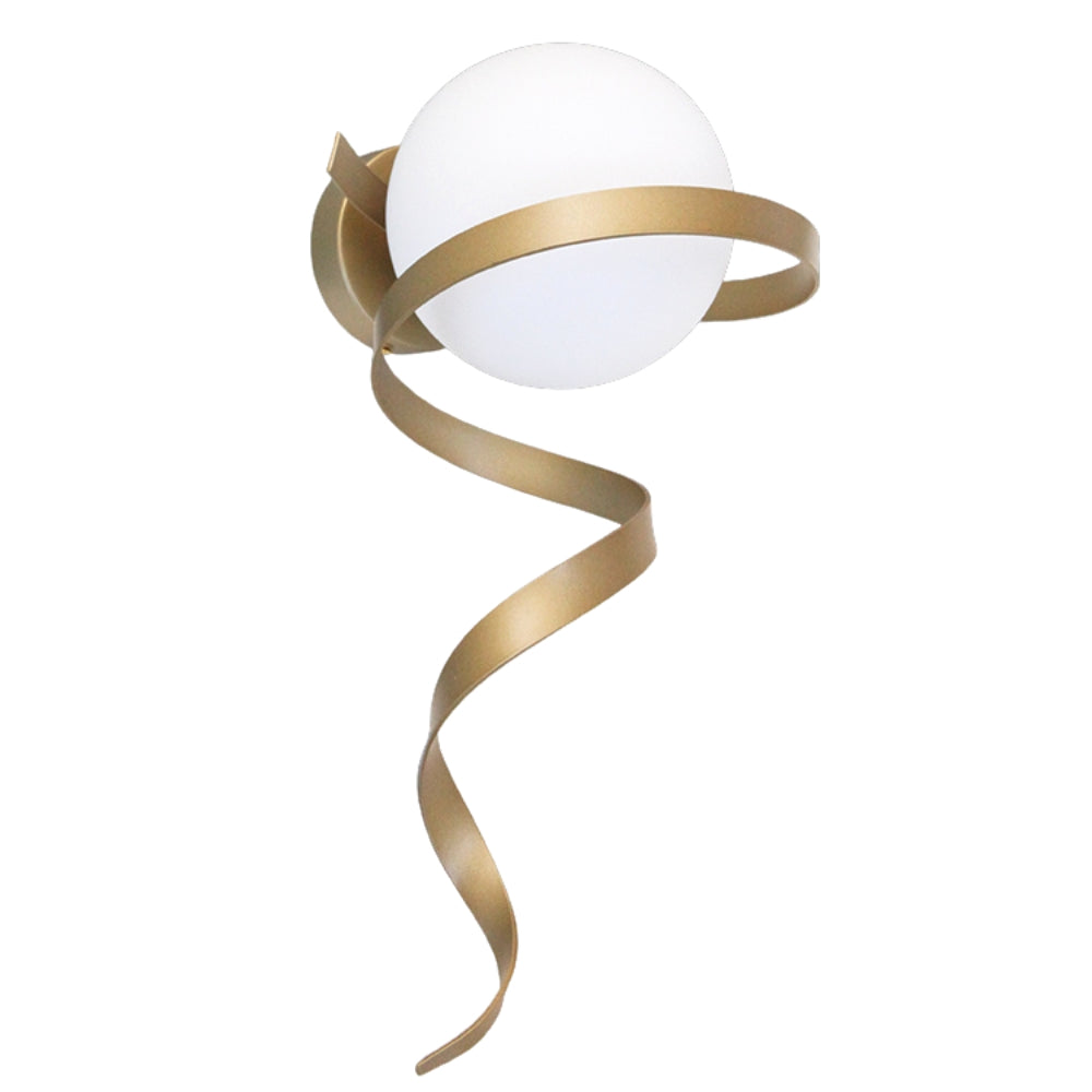 Gold Infinity Wall Light - Future Light - LED Lights South Africa