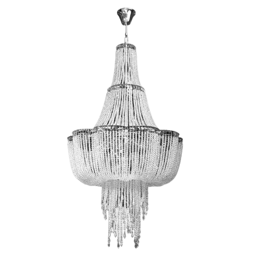 Cascade 12 Light Chandelier