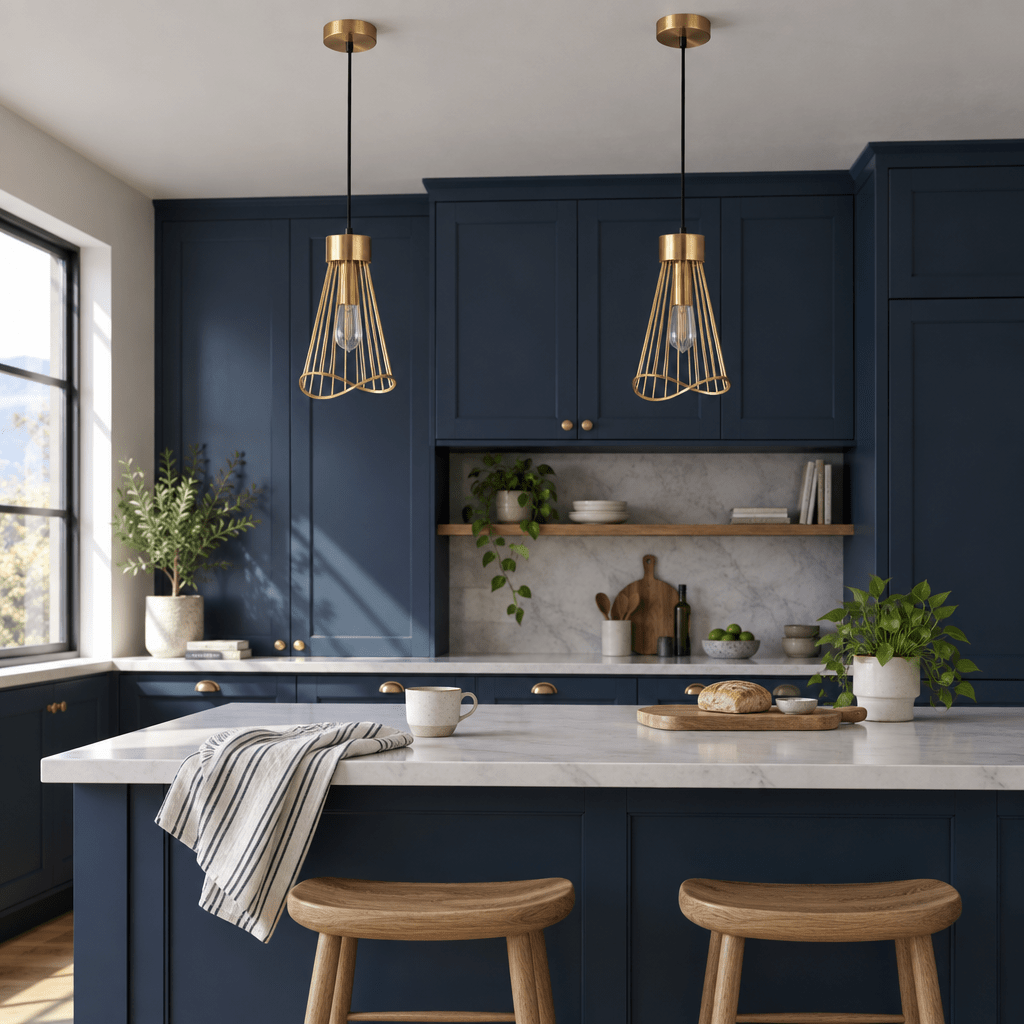 Sensu Gold Pendant Light