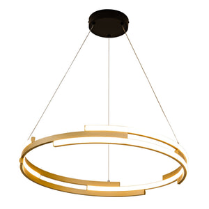 Olympic Dimmable Gold LED Pendant - Future Light - LED Lights South Africa
