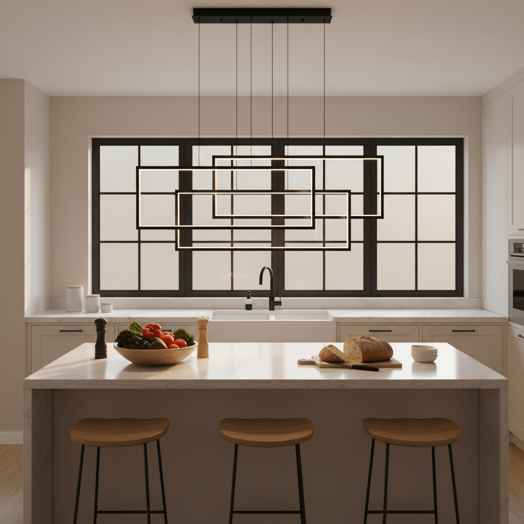 Enigma Horizontal LED Pendant Light - additional product image