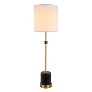Venecia Black & Gold Marble Table Lamp - Future Light - LED Lights South Africa