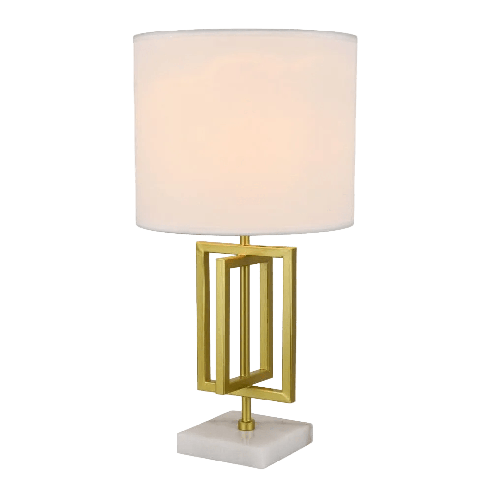 Chopin Gold & Marble Table Lamp