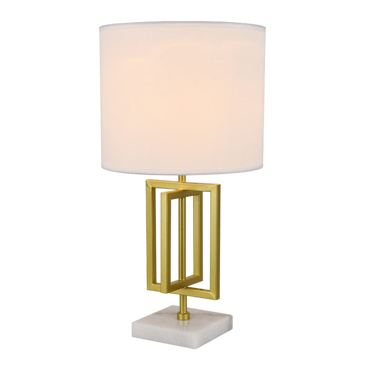Chopin Gold & Marble Table Lamp - Future Light - LED Lights South Africa