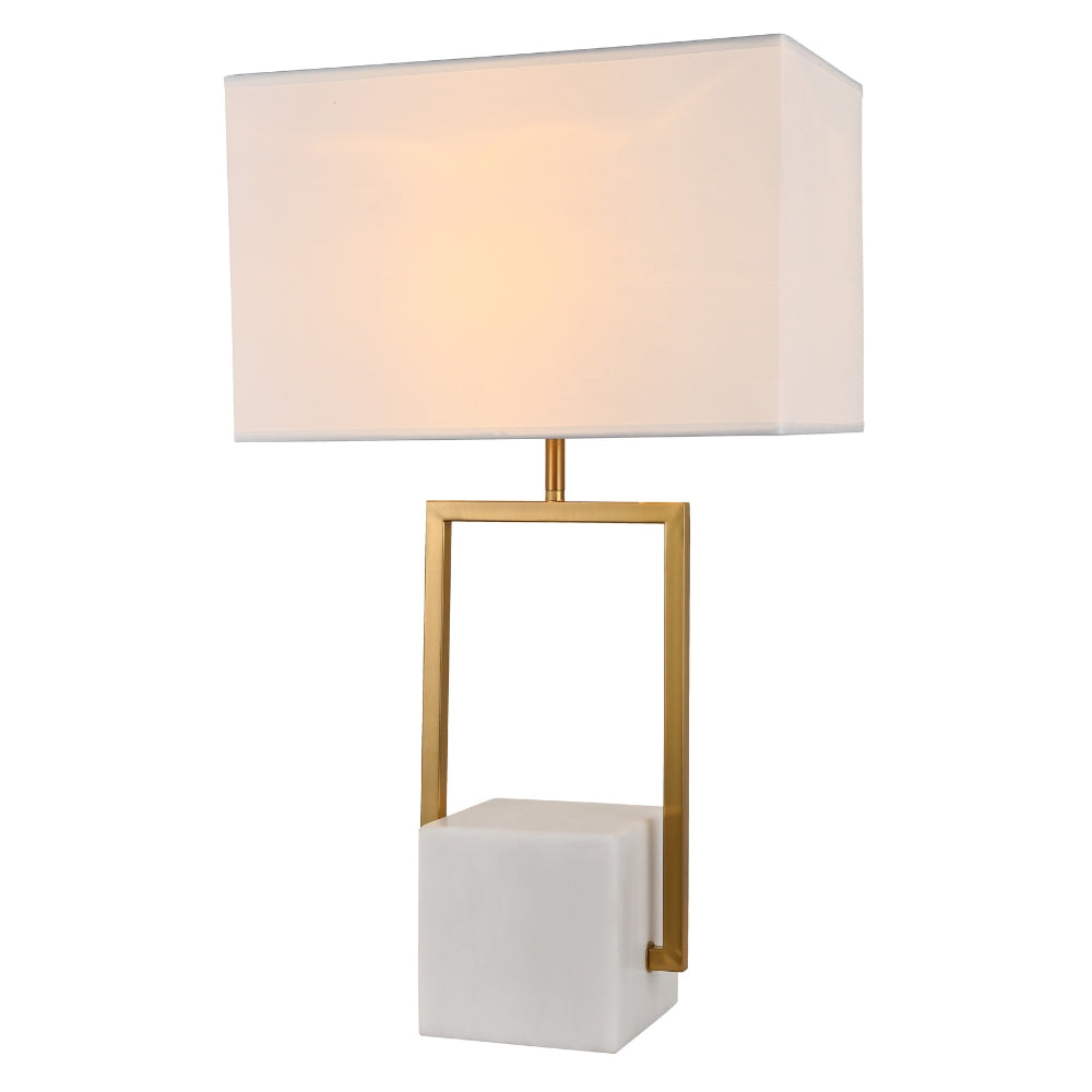 Verdi Gold & Marble Table Lamp - Future Light - LED Lights South Africa