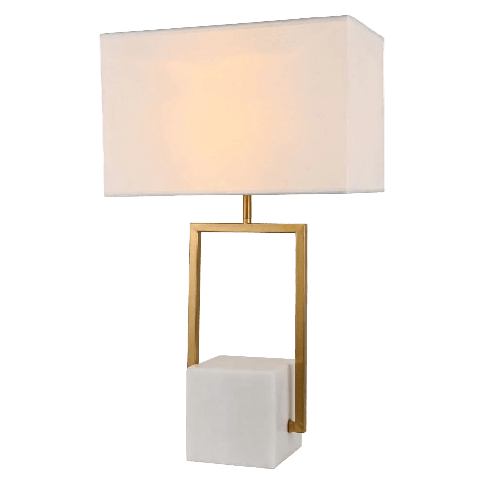 Verdi Gold & Marble Table Lamp