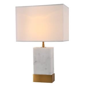 Bach Gold & Marble Table Lamp - Future Light - LED Lights South Africa