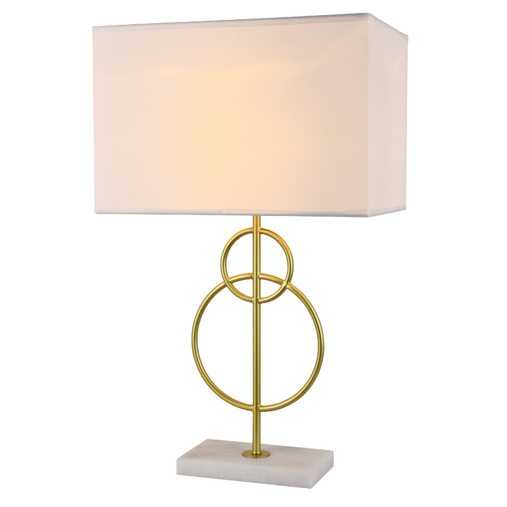 Beethoven Gold & Marble Table Lamp - Future Light - LED Lights South Africa