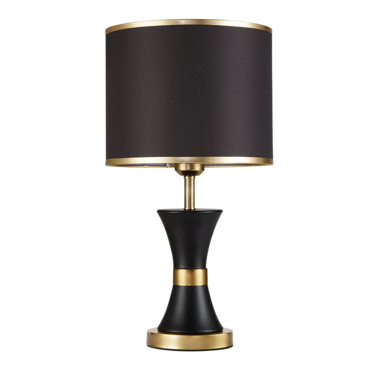 Efron Black & Gold Table Lamp - Future Light - LED Lights South Africa