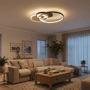 Silo LED Ceiling Light (Dimmable, CCT & Remote Control)
