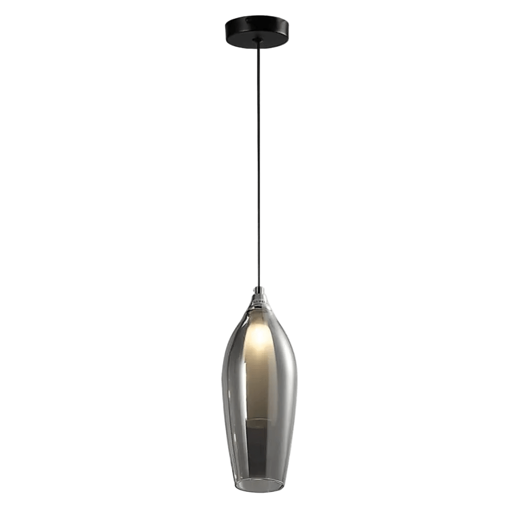 Nelo Black Smoke Pendant Light